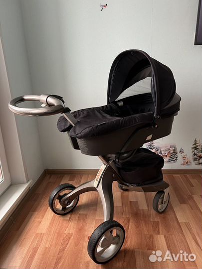 Коляска stokke xplory 3 в 1