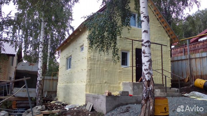 Утепление в Белорецке пенополиуретаном