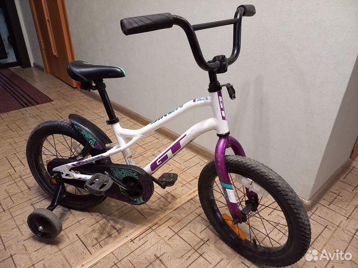 Детский велосипед GT 16