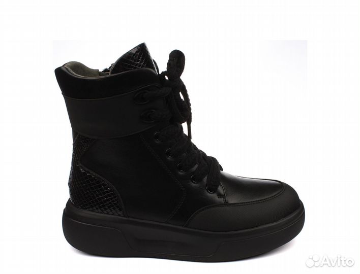 Ботинки kenka (Черный, Девочка, 39 / 24.5 см)