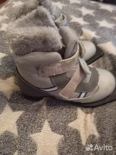 Лыжные ботинки spine