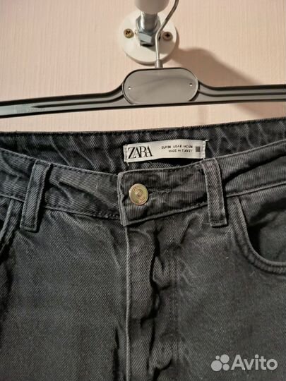 Джинсы zara 38