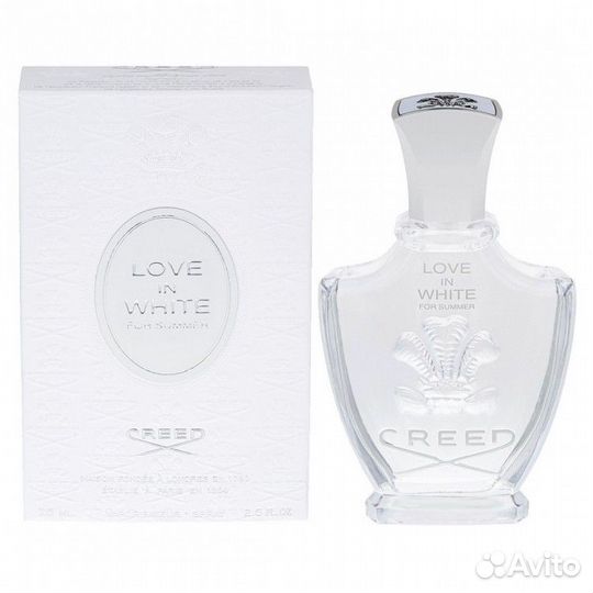 Creed Love In White For Summer