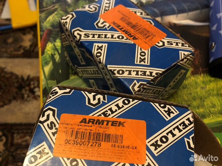 Цилиндр тормозной Renault Lodan Clio, Sandero