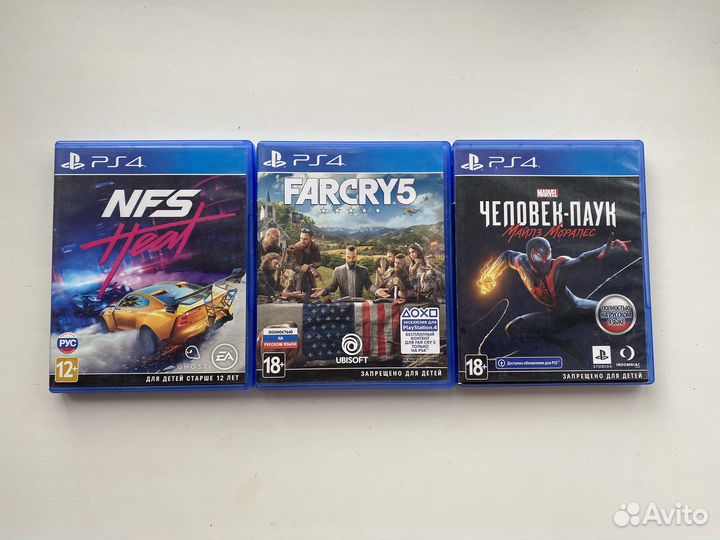 Игры для ps4