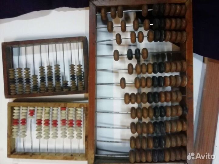 Счеты деревянные СССР