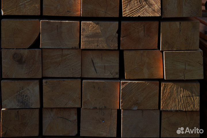 Брус лиственницы для надёжного строительства