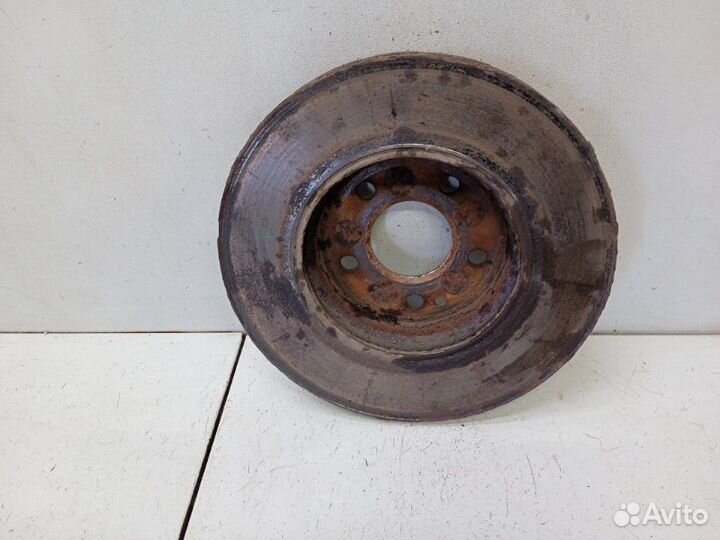 Диск тормозной передний Mercedes-Benz A-Class W176