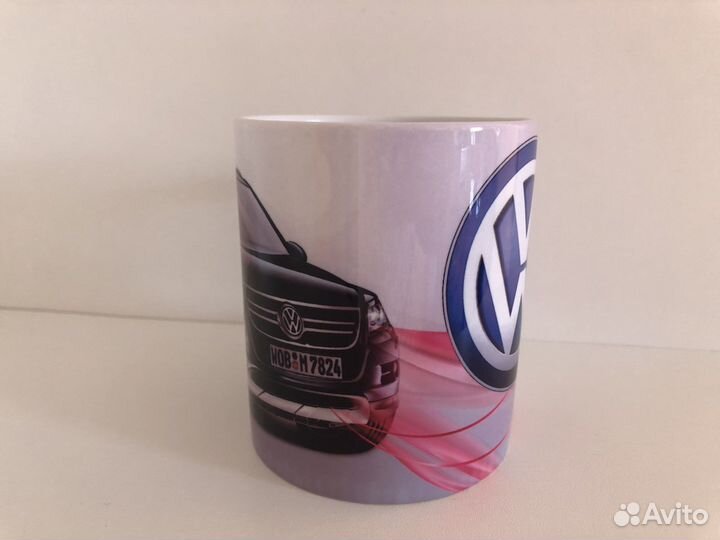 Кружка с логотипом VW