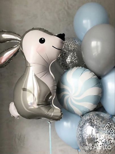 Гелиевые воздушные шары, доставка