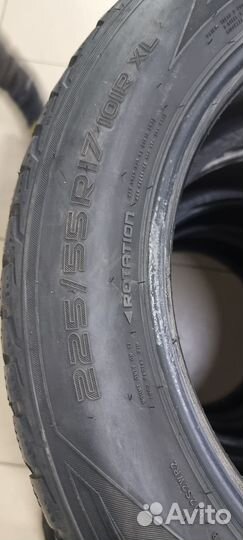 Nokian Tyres Hakkapeliitta R2 225/55 R17 101R