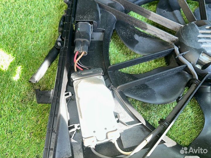 Вентилятор охлаждения радиатора Mercedes С W204