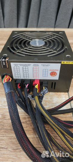 Блок питания Thermaltake toughpower 850w