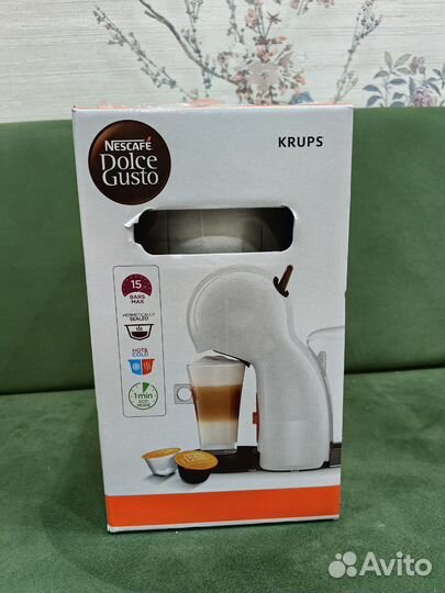 Капсульная кофемашина Krups Piccolo XS