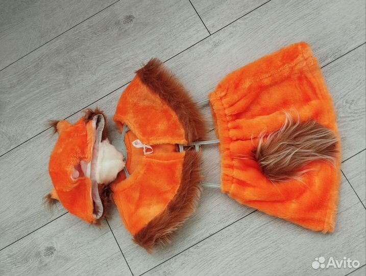 Костюм белочки