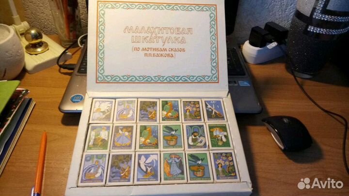 Сувенирный набор спичек