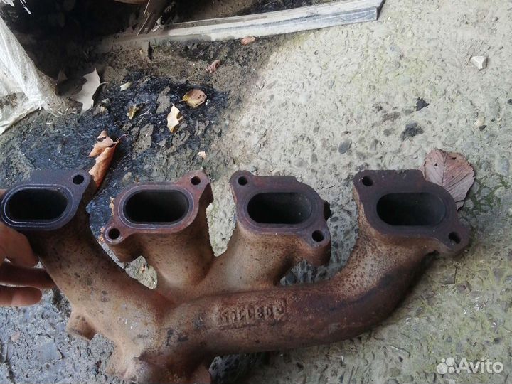 Выпускной коллектор змз 406