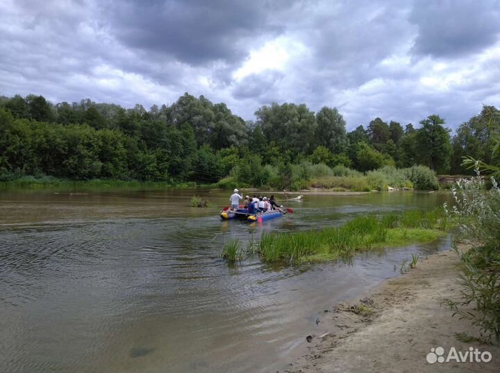 Самостоятельные сплавы по реке 