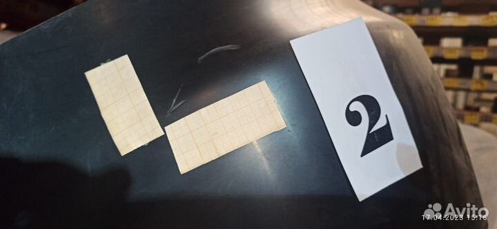 Бампер задний Mitsubishi Pajero Sport 6410C681