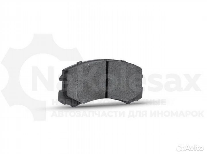 Колодки тормозные передние к-кт Metaco 3000-299