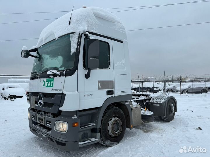 Mercedes-Benz Actros 1841 LS, 2014