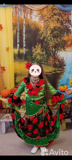 Цыганский костюм для девочки