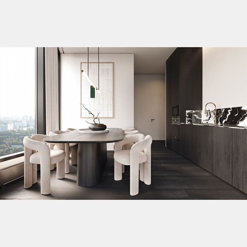 2-к. квартира, 79 м², 36/40 эт.