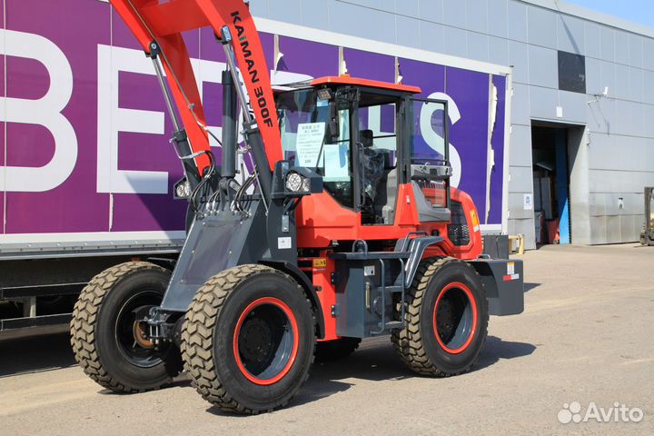 Фронтальный погрузчик Kaiman 300F, 2023