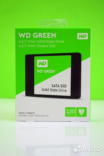WD green 120GB