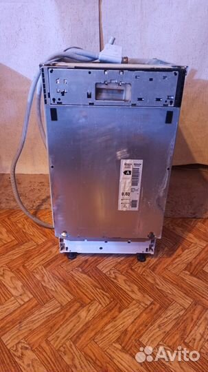 Посудомоечная машина bosch 45см