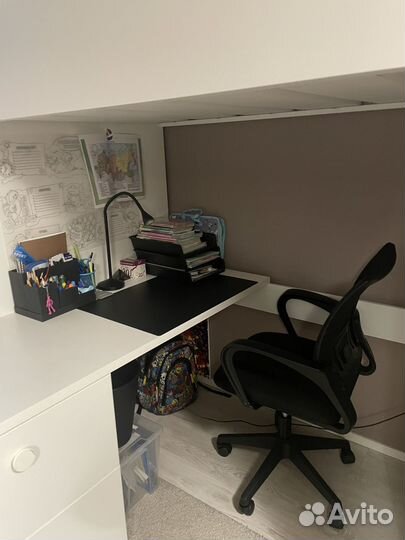 Кровать чердак IKEA