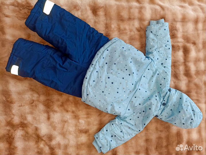 Костюм демисезонный, размер 80-86