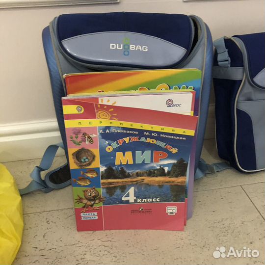 Портфель для садика или подготовки к школе Duobag