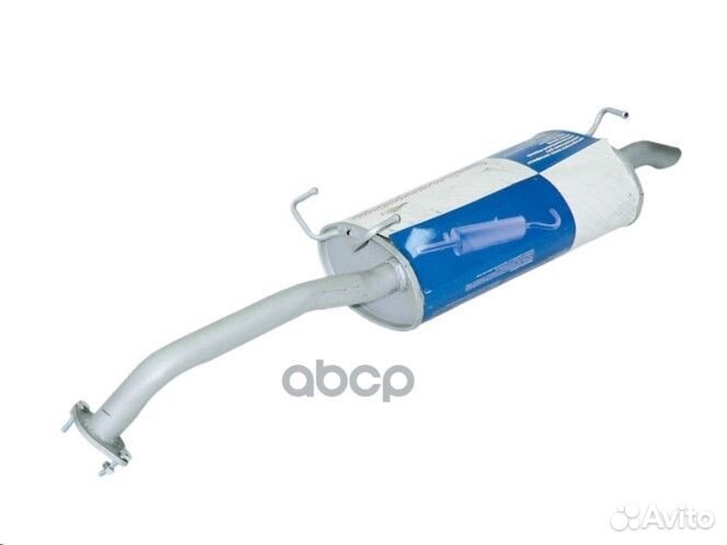 Глушитель Hyundai Accent Фобос закатной 55861