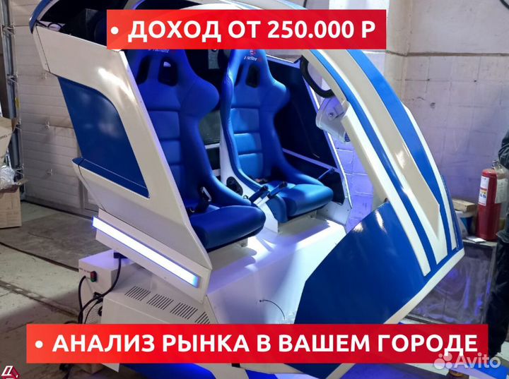 Готовый бизнес vr