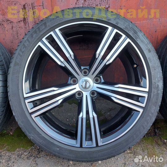 Диски с летней резиной R19 Volvo S60/V60 2019г