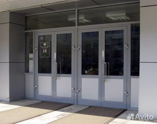 Алюминиевая Дверь входная Т+