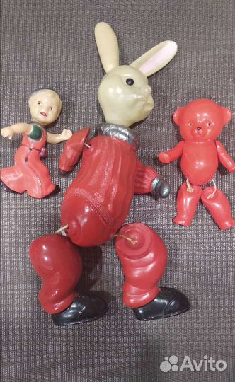 Игрушки целлулоид СССР