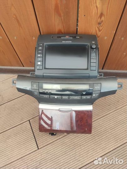 Блок навигации toyota premio