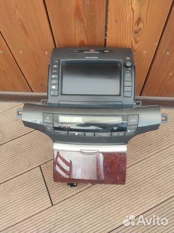 Блок навигации toyota premio