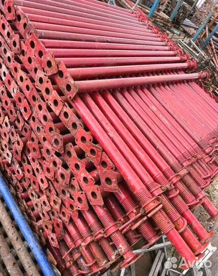 Стойка телескопическая опалубка б/у выкуп