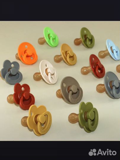 Соски пустышки