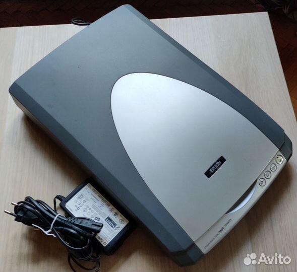 Сканер epson perfection photo 2480 с рамкой