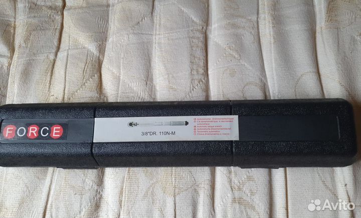 Ключ Force F-6473365 3/8 DR 19-110N-М