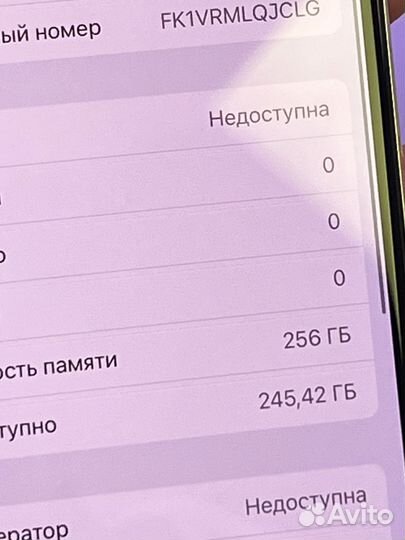 iPhone X, 256 ГБ
