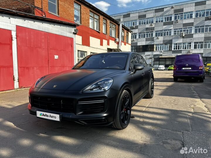 Porsche Cayenne Turbo 4.0 AT, 2018, 67 300 км