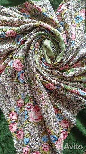 Платок шаль павлопасадский