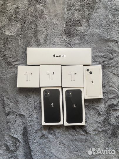 Коробка apple