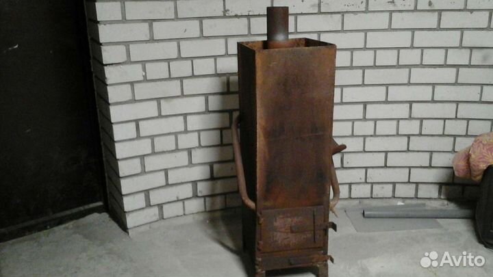 Печь для бани бу