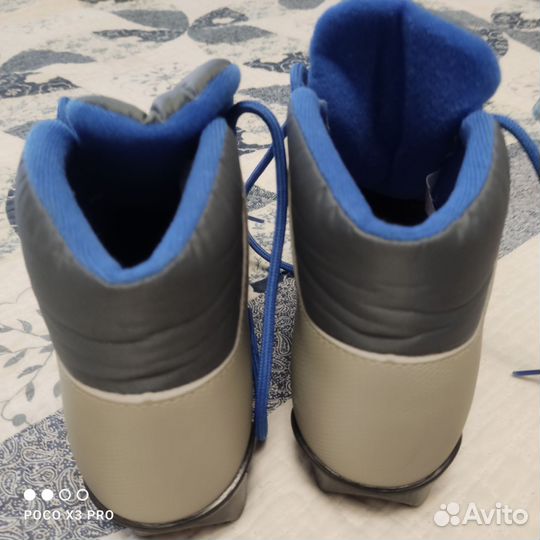 Лыжные ботинки nordway р. 35